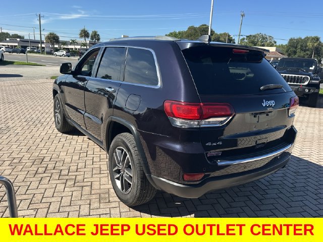 Certified 2020 Jeep Grand Cherokee Limited AWD/4WD image 12