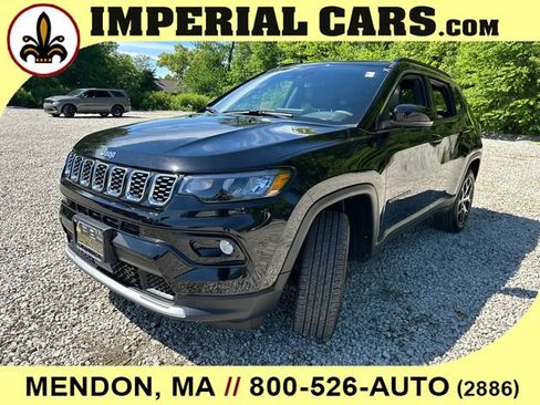 New 2026 Jeep Compass Limited w/ Sun, Sound & Navigation Group AWD/4WD image 5