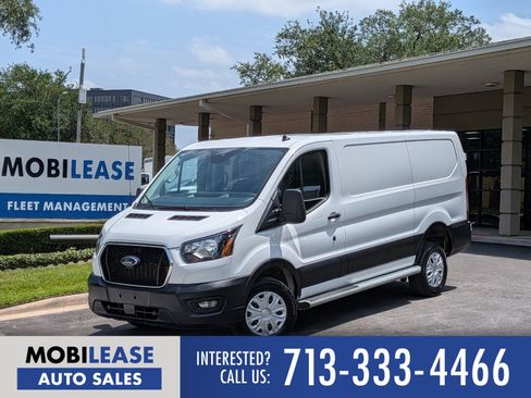 Used 2025 Ford Transit 250 Low Roof w/ Exterior Upgrade Package RWD image 1