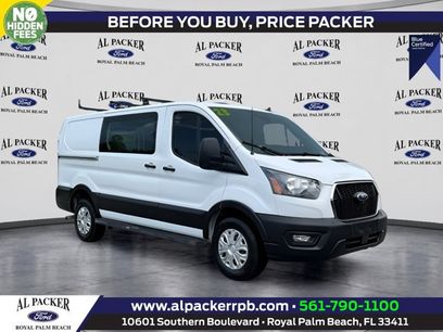 Used 2023 Ford Transit 250 Low Roof w/ Exterior Upgrade Package