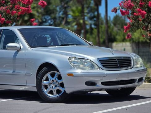 Used 2001 Mercedes-Benz S 430 image 4