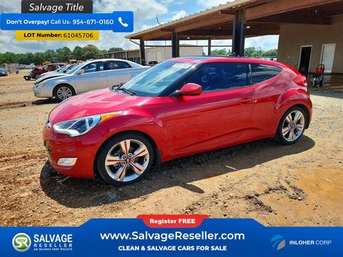 Used 2017 Hyundai Veloster Value Edition FWD image 1