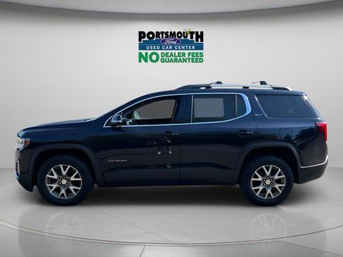 Used 2021 GMC Acadia SLT w/ Technology Package AWD/4WD image 2
