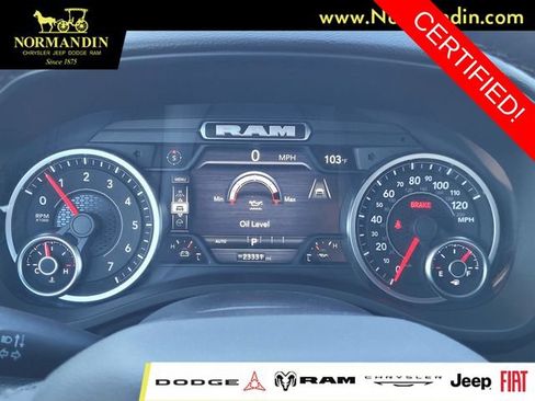 Certified 2026 RAM 1500 Big Horn AWD/4WD image 8