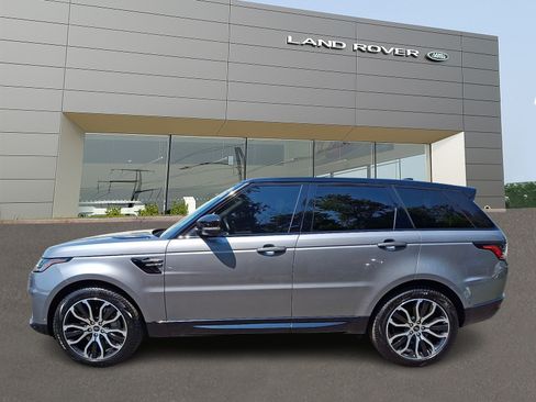 Used 2022 Land Rover Range Rover Sport HSE Silver Edition AWD/4WD image 6