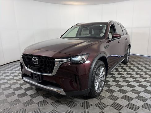 Used 2024 MAZDA CX-90 3.3 Turbo w/ Premium Package AWD/4WD image 2