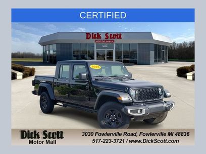 Certified 2025 Jeep Gladiator Sport