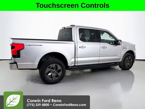 Used 2023 Ford F150 Lightning XLT w/ Equipment Group 312A High AWD/4WD image 8