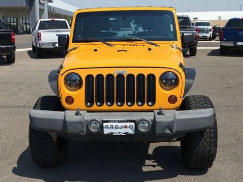 Used 2012 Jeep Wrangler Sport AWD/4WD image 3