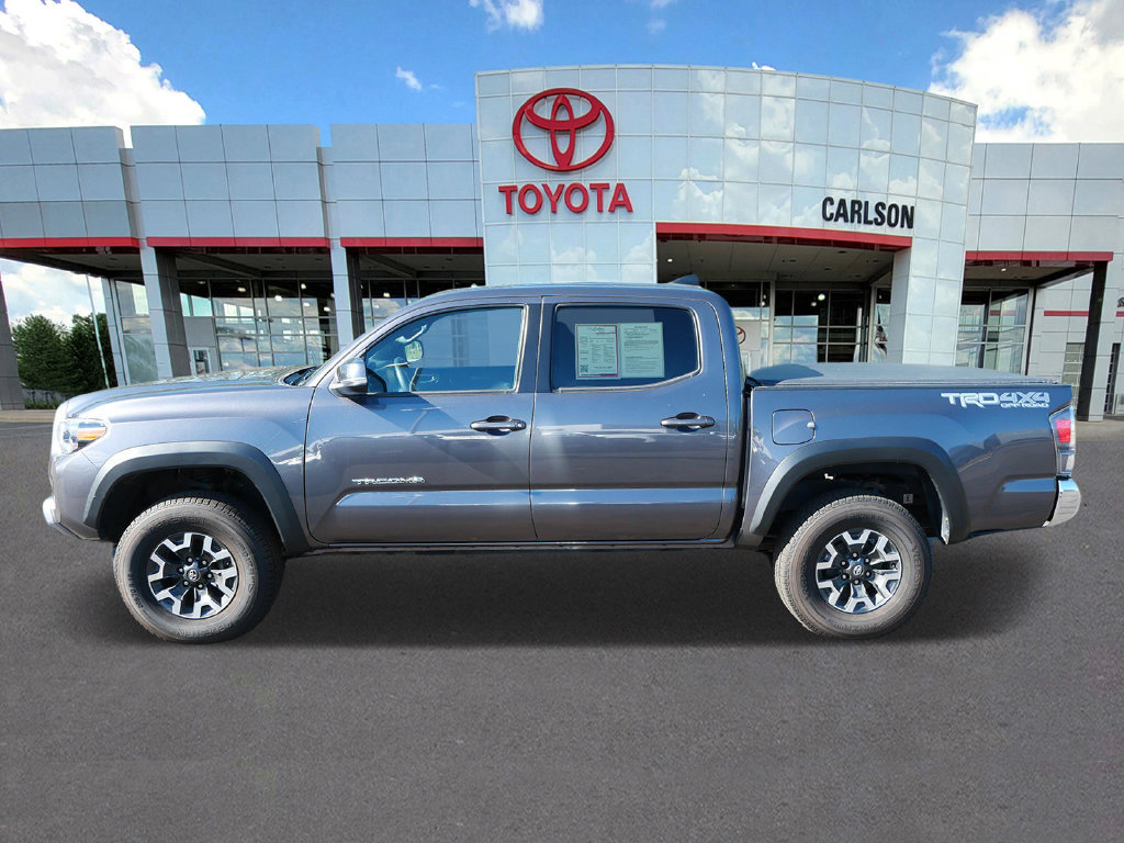 Certified 2021 Toyota Tacoma TRD Off-Road AWD/4WD image 7