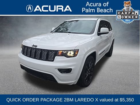 Used 2021 Jeep Grand Cherokee Laredo X image 1