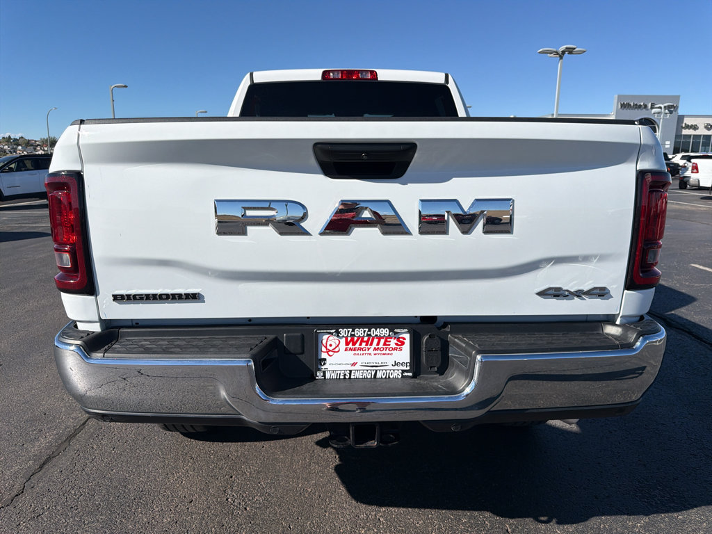 Certified 2025 RAM 2500 Big Horn AWD/4WD image 6