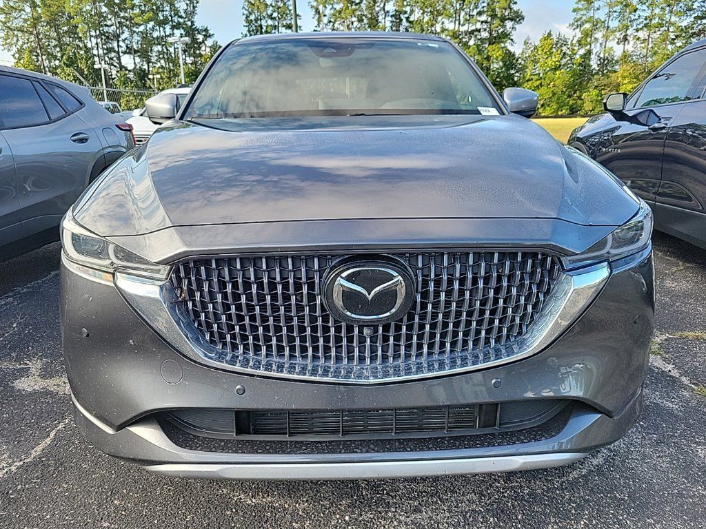 Used 2024 MAZDA CX-5 Signature AWD/4WD image 2