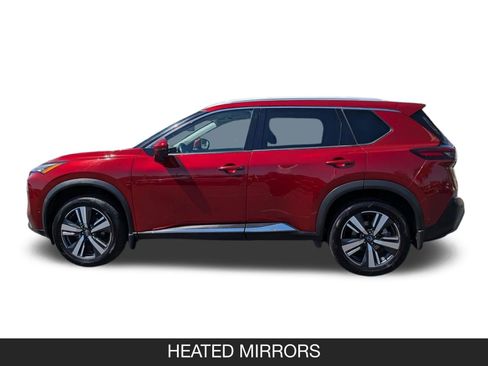 Used 2022 Nissan Rogue SL w/ SL Premium Package FWD image 9