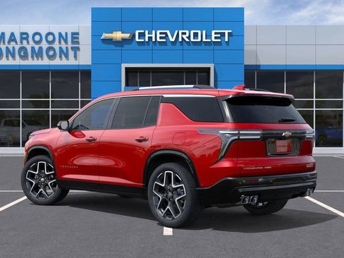 New 2026 Chevrolet Traverse High Country w/ LPO, Floor Liner Package AWD/4WD image 3