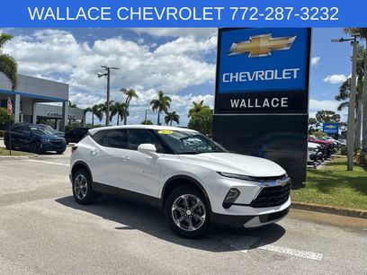 Certified 2024 Chevrolet Blazer LT