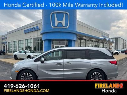 Certified 2024 Honda Odyssey EX-L