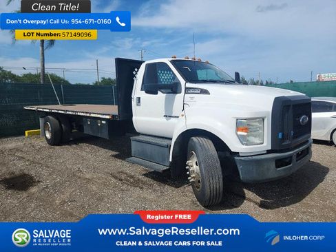 Used 2017 Ford F650 2WD Regular Cab Super Duty image 1
