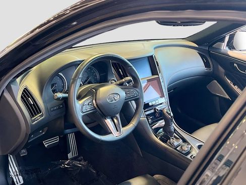 Used 2024 INFINITI Q50 Red Sport 400 w/ Black Opal Edition AWD/4WD image 9