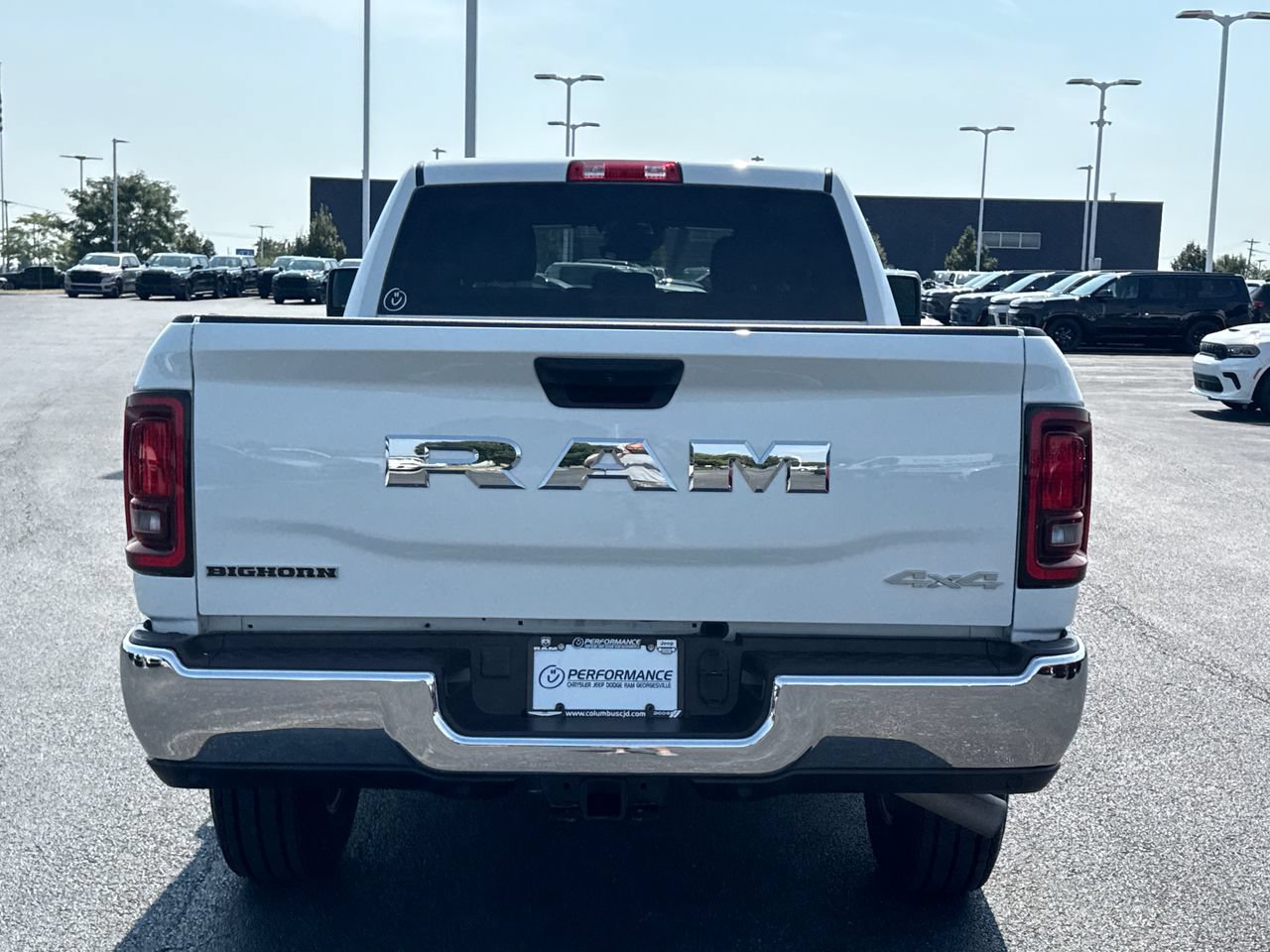 Used 2025 RAM 2500 Big Horn AWD/4WD image 4