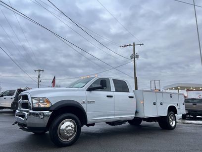 Used 2018 RAM 5500 Tradesman w/ Ambulance Prep Group