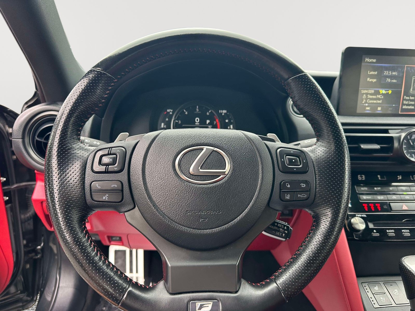 Used 2023 Lexus IS 350 F Sport w/ Memory Package AWD/4WD image 14