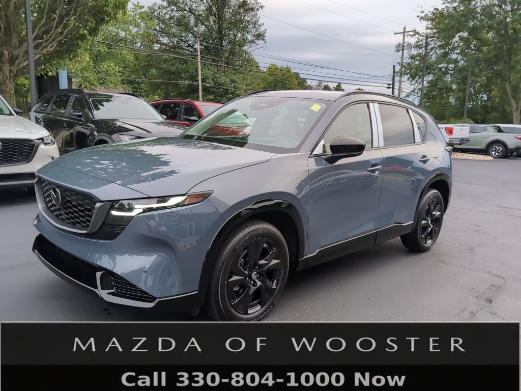 New 2026 MAZDA CX-5 2.5 S w/ Premium Package AWD/4WD image 1