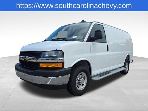 Certified 2025 Chevrolet Express 2500 w/ Driver Convenience Package RWD image 30