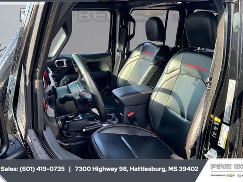 Used 2022 Jeep Wrangler Unlimited Rubicon image 18