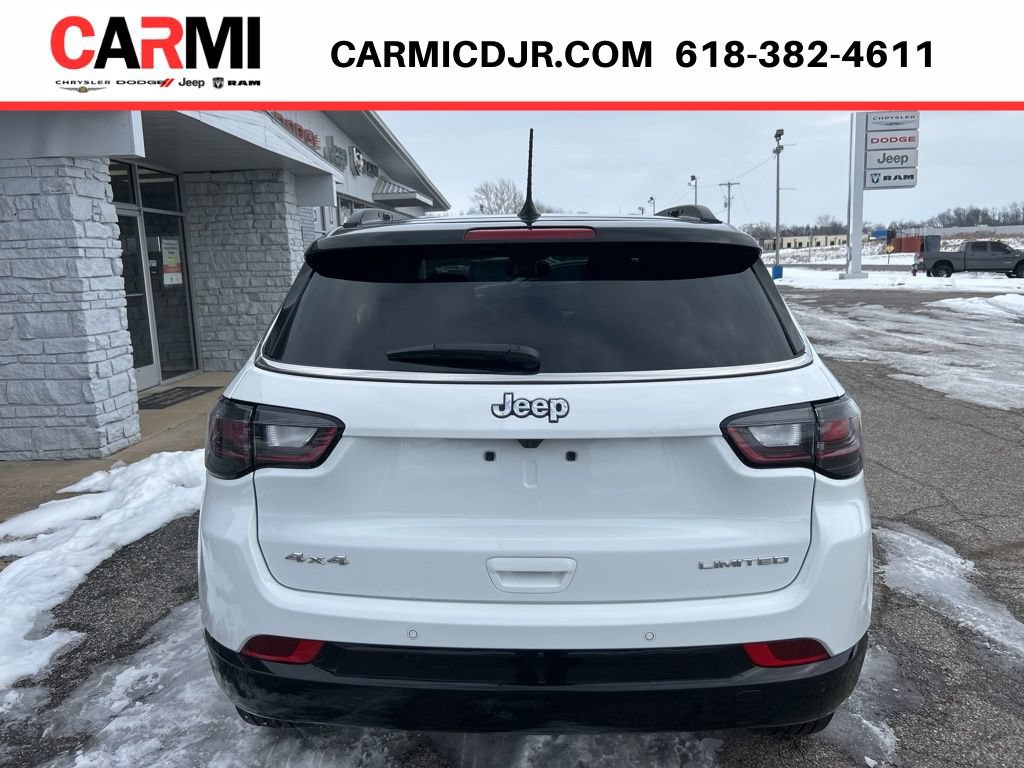 Used 2025 Jeep Compass Limited w/ Elite Group AWD/4WD image 5