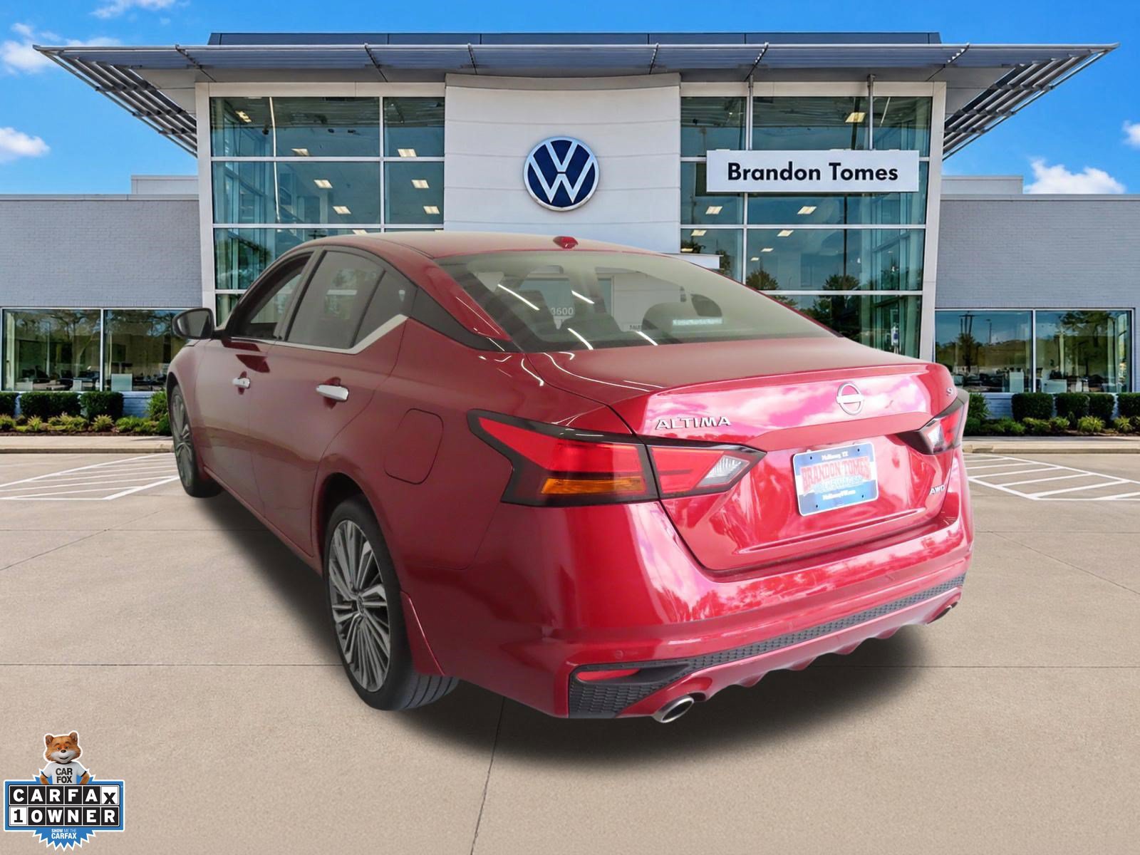 Used 2024 Nissan Altima 2.5 SL AWD/4WD image 6