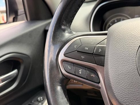 Used 2021 Jeep Cherokee Latitude Lux w/ Sun & Sound Group AWD/4WD image 16