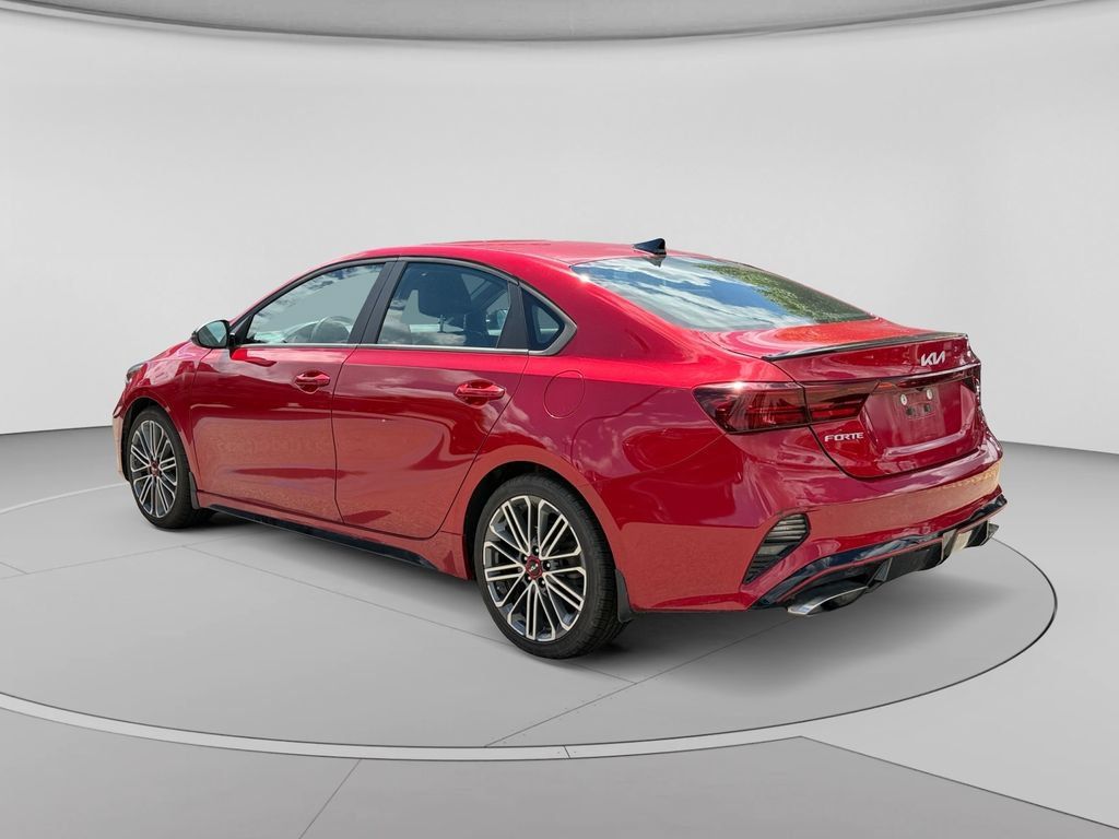 Used 2024 Kia Forte GT FWD image 5
