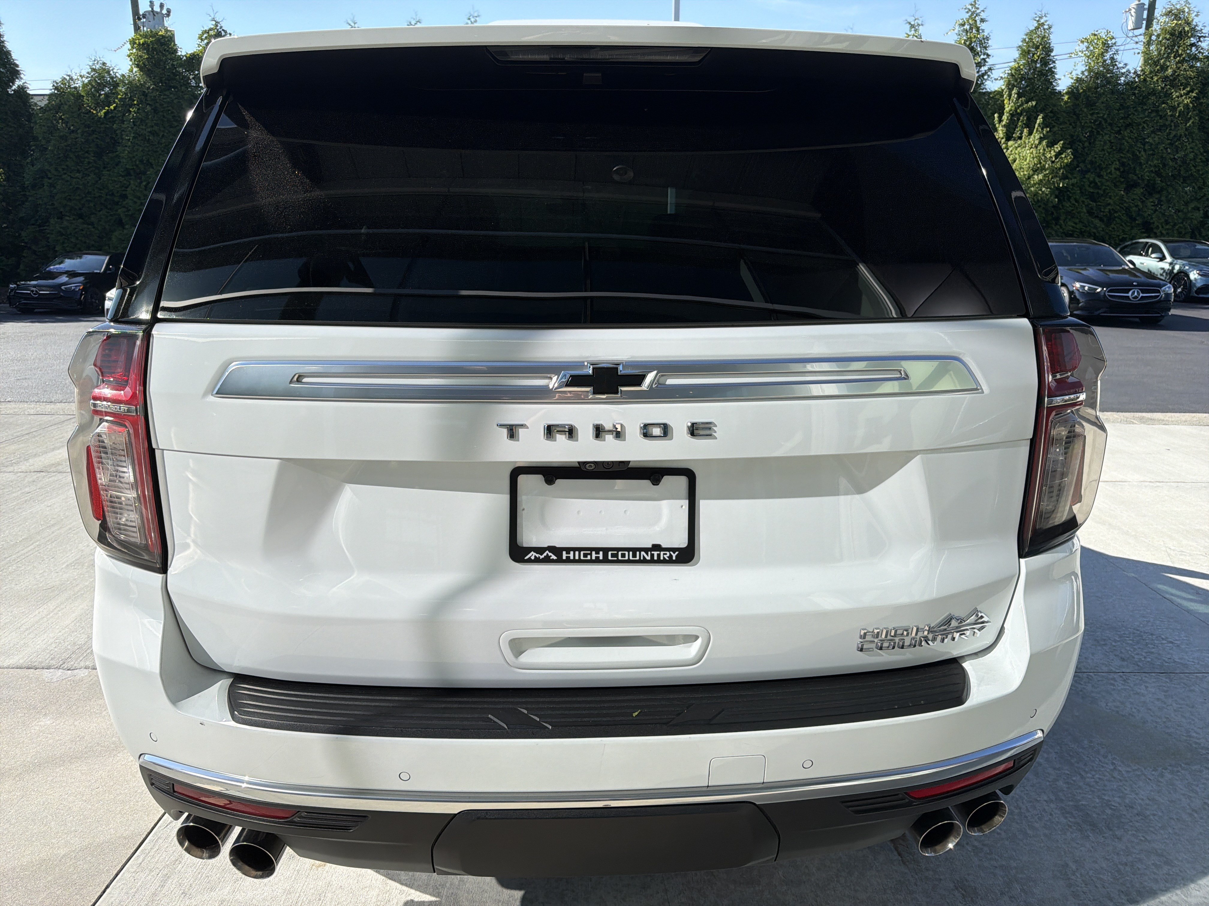 Used 2021 Chevrolet Tahoe High Country AWD/4WD image 10