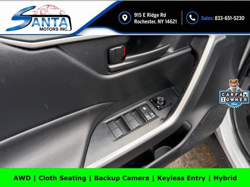 Used 2021 Toyota RAV4 SE w/ Weather & Moonroof Package AWD/4WD image 10