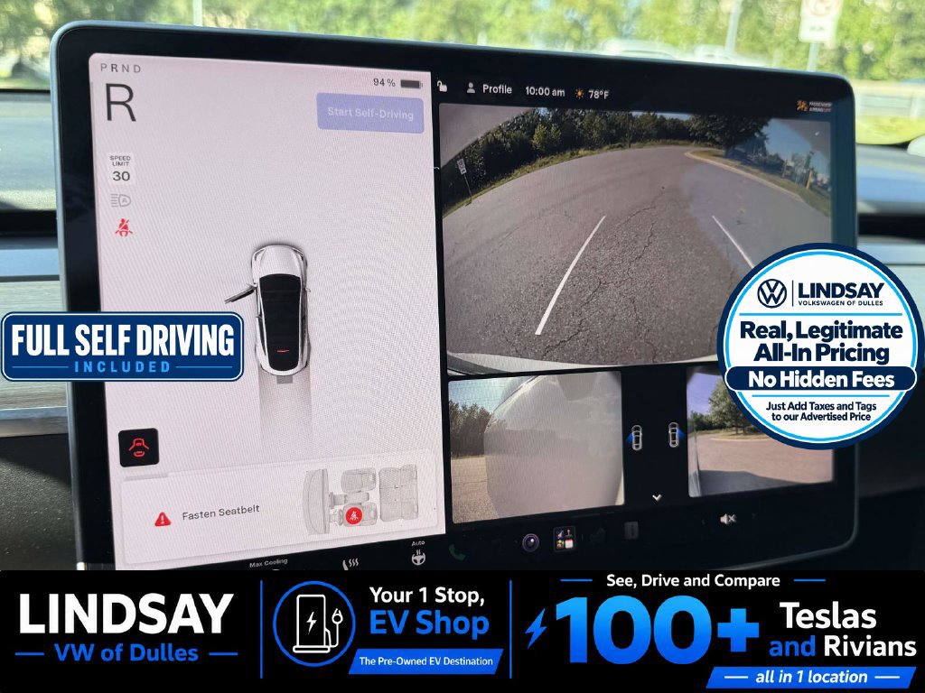 Used 2022 Tesla Model Y Performance AWD/4WD image 20