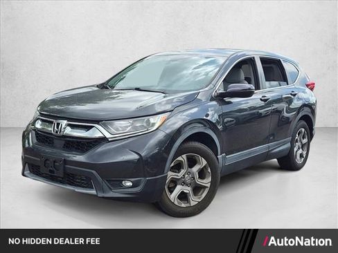 Used 2019 Honda CR-V EX-L image 1