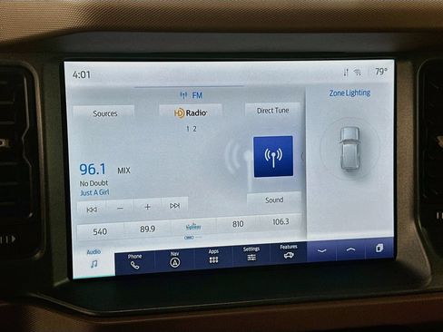 Used 2024 Ford Bronco Outer Banks AWD/4WD image 15