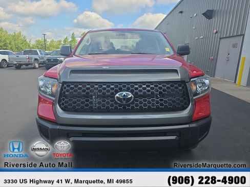 Used 2021 Toyota Tundra SR AWD/4WD image 2