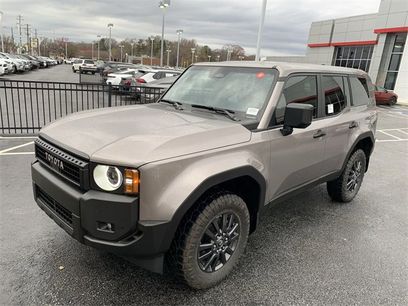 New 2026 Toyota Land Cruiser 1958