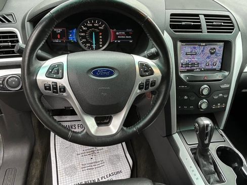 Used 2015 Ford Explorer XLT w/ Equipment Group 202B FWD image 12