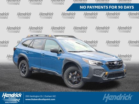 Certified 2024 Subaru Outback Wilderness AWD/4WD image 1