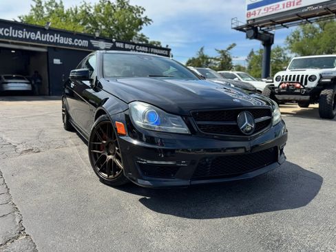 Used 2014 Mercedes-Benz C 63 AMG Coupe image 13