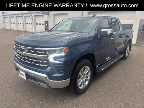 Used 2024 Chevrolet Silverado 1500 LTZ image 4