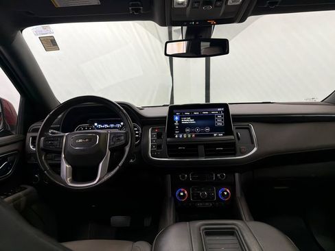 Used 2021 GMC Yukon SLT w/ Rear Media and Nav Package image 24