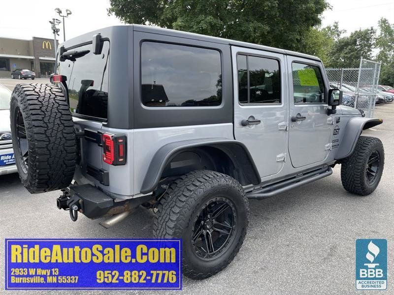 Used 2014 Jeep Wrangler Unlimited Sport w/ Quick Order Package 24S AWD/4WD image 5