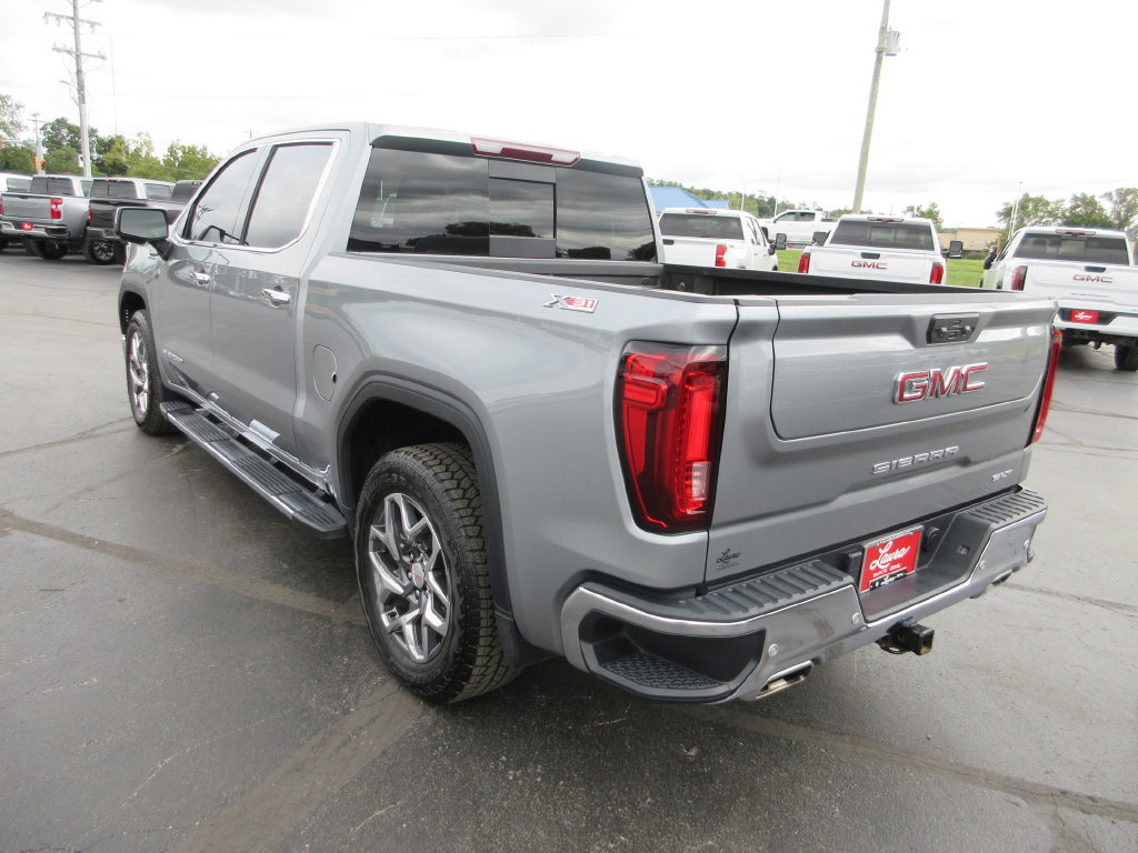 Certified 2024 GMC Sierra 1500 SLT w/ SLT Premium Plus Package AWD/4WD image 9