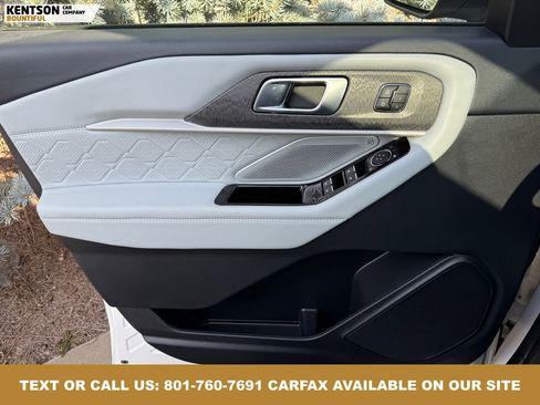 Used 2025 Ford Explorer Platinum w/ Ultimate Package image 22