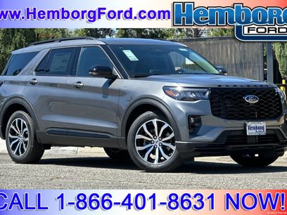 New 2026 Ford Explorer ST-Line