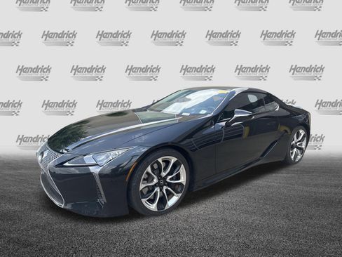 Used 2022 Lexus LC 500 Coupe w/ Sport Package RWD image 5